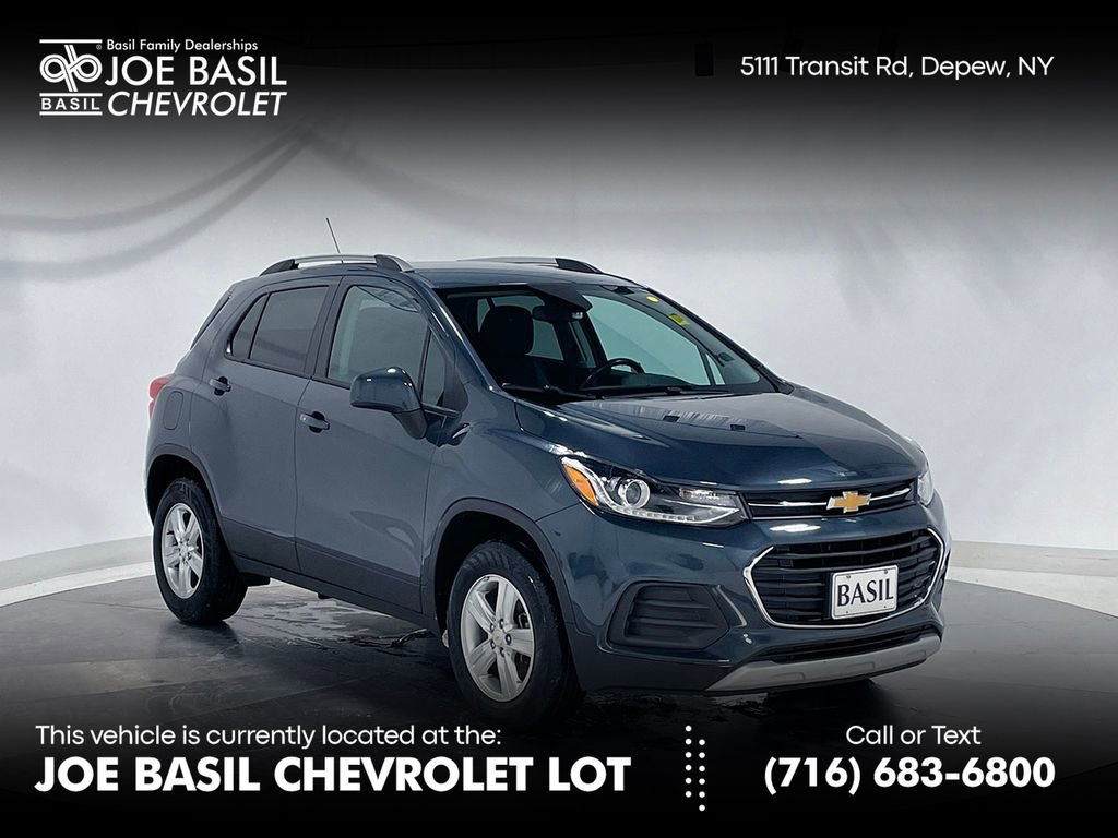 2022 Chevrolet Trax LT's photo