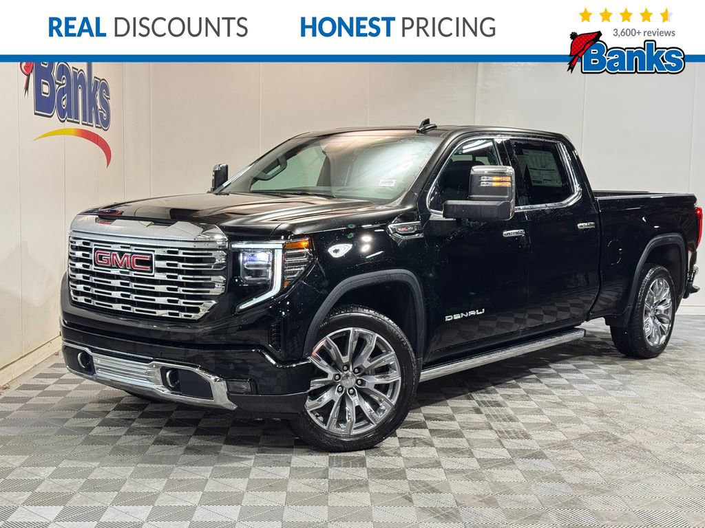2026 GMC Sierra 1500 Denali's photo