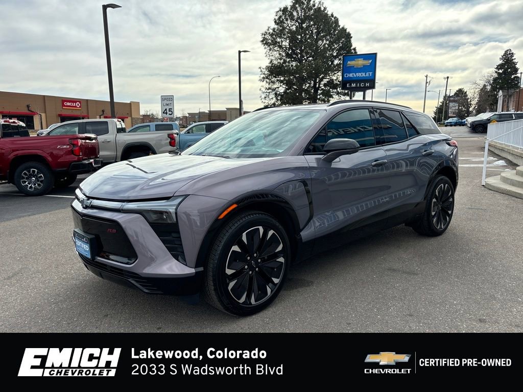 2025 Chevrolet Blazer EV RS's photo