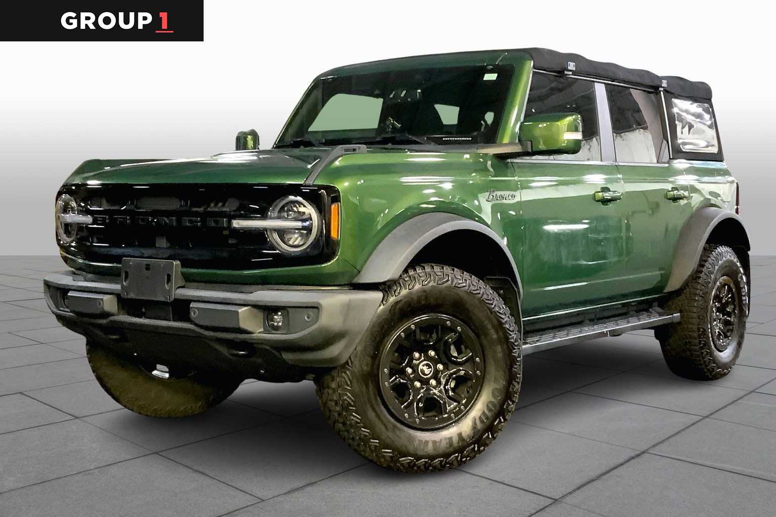 2022 Ford Bronco 4-Door Outer Banks