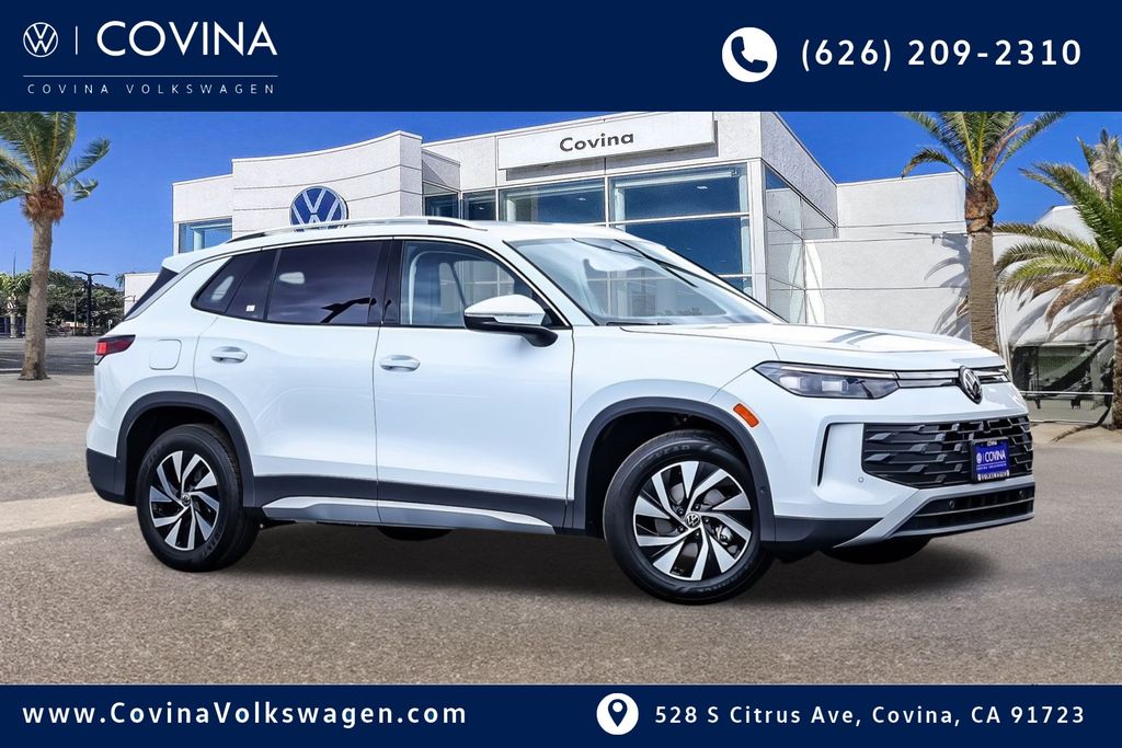 2026 Volkswagen Tiguan S