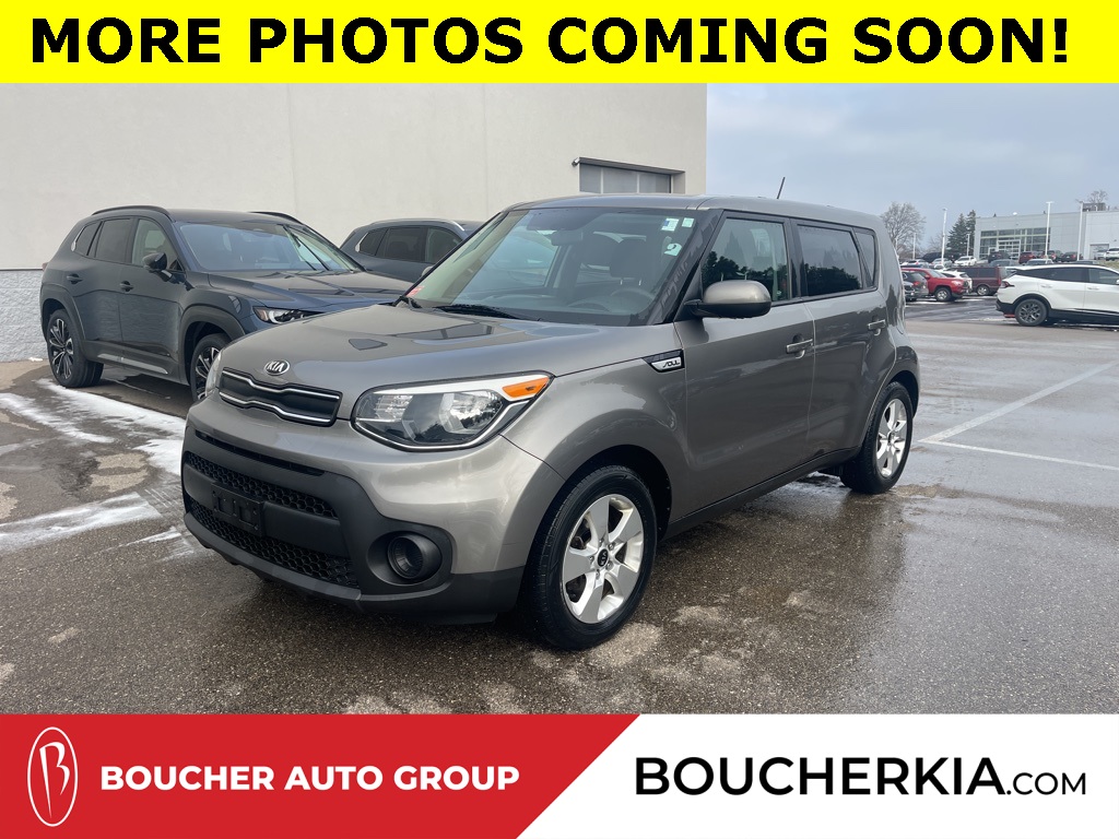 2017 Kia Soul Base