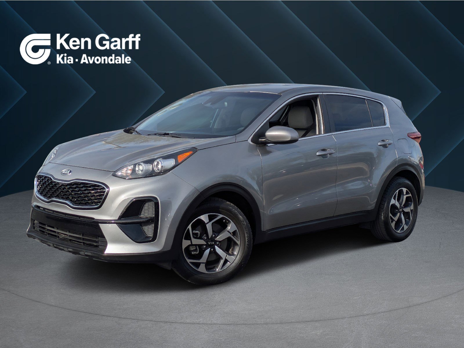 2021 Kia Sportage LX