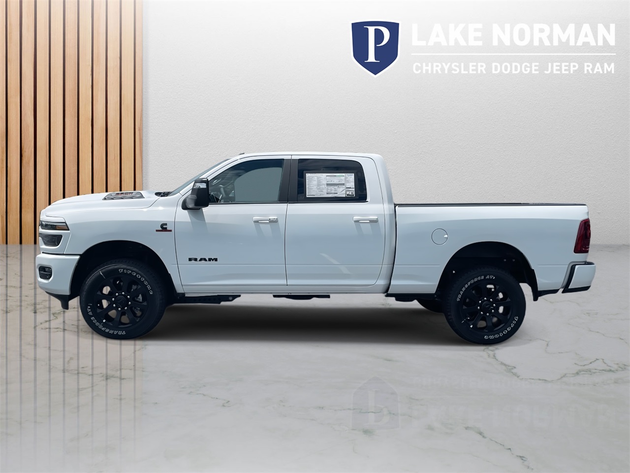 2025 Ram 2500 Laramie photo 4
