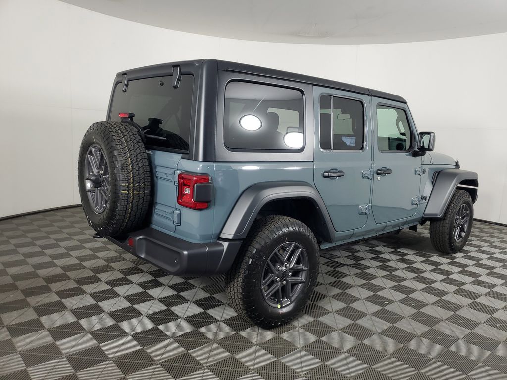 2026 Jeep Wrangler Sport S photo 4