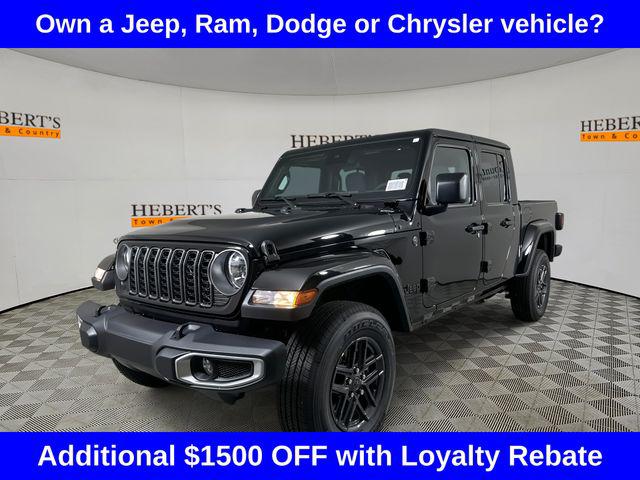 2025 Jeep Gladiator Sport S's photo