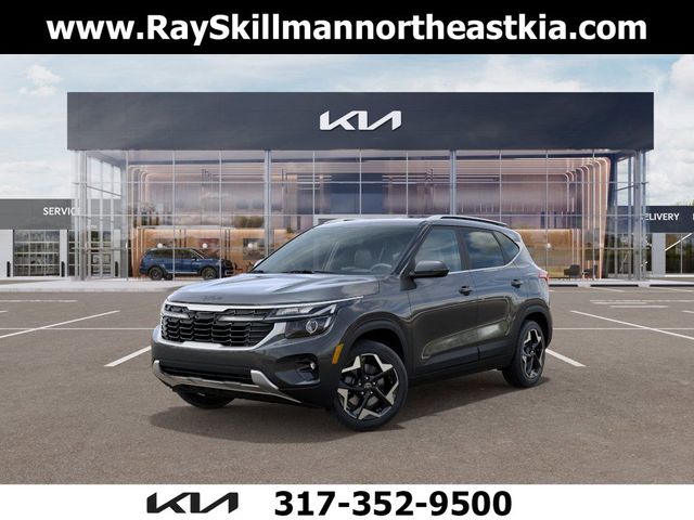 2025 Kia Seltos EX's photo