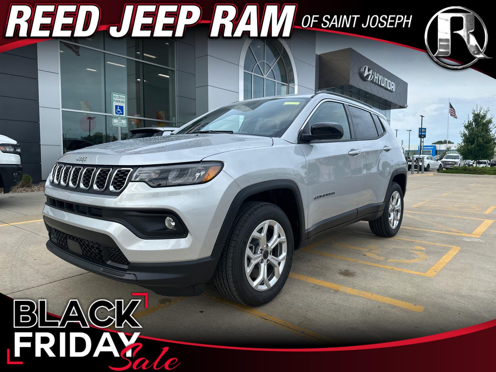 2025 Jeep Compass Latitude