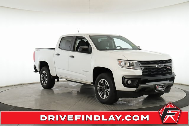 2021 Chevrolet Colorado Z71's photo