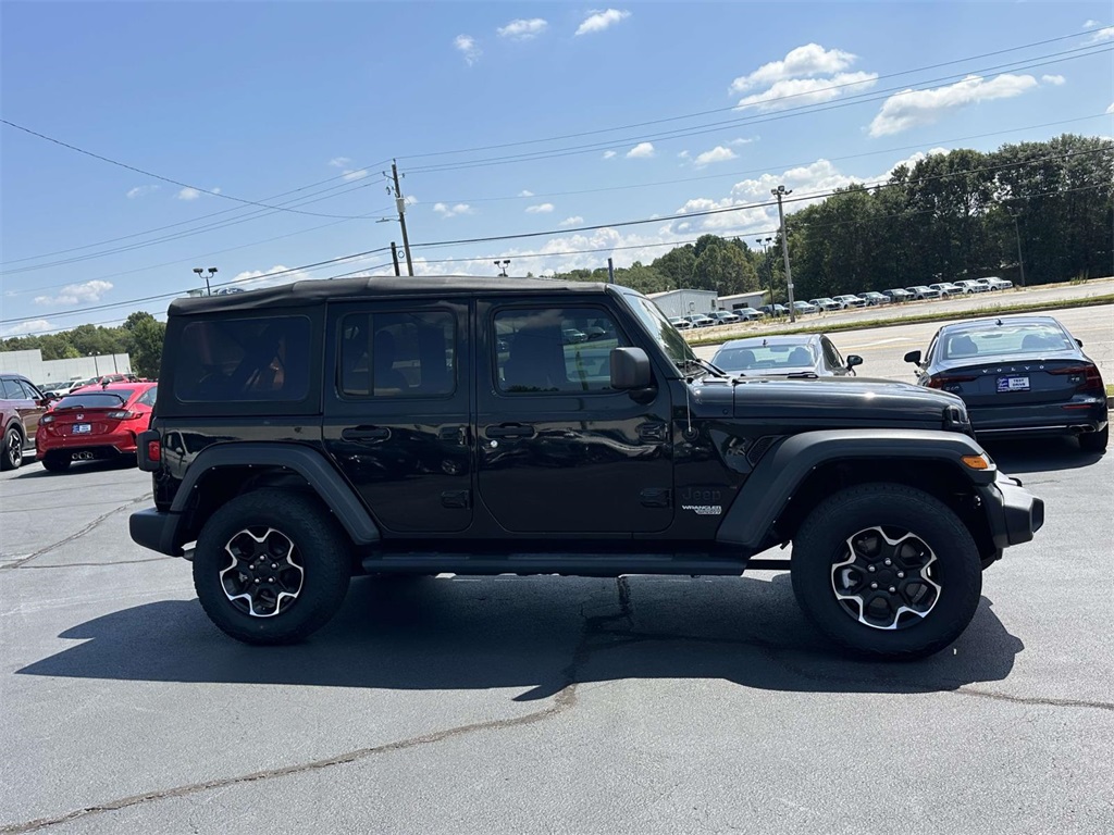 2021 Jeep Wrangler Unlimited Sport S photo 25