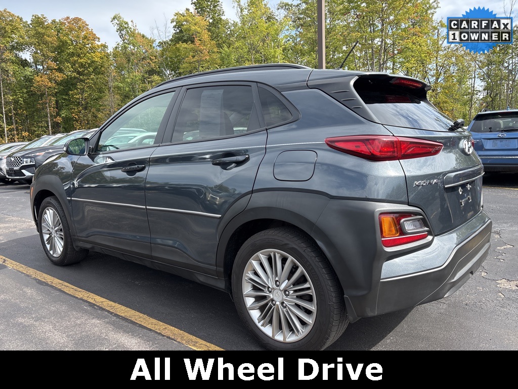 2018 Hyundai Kona SEL photo 4