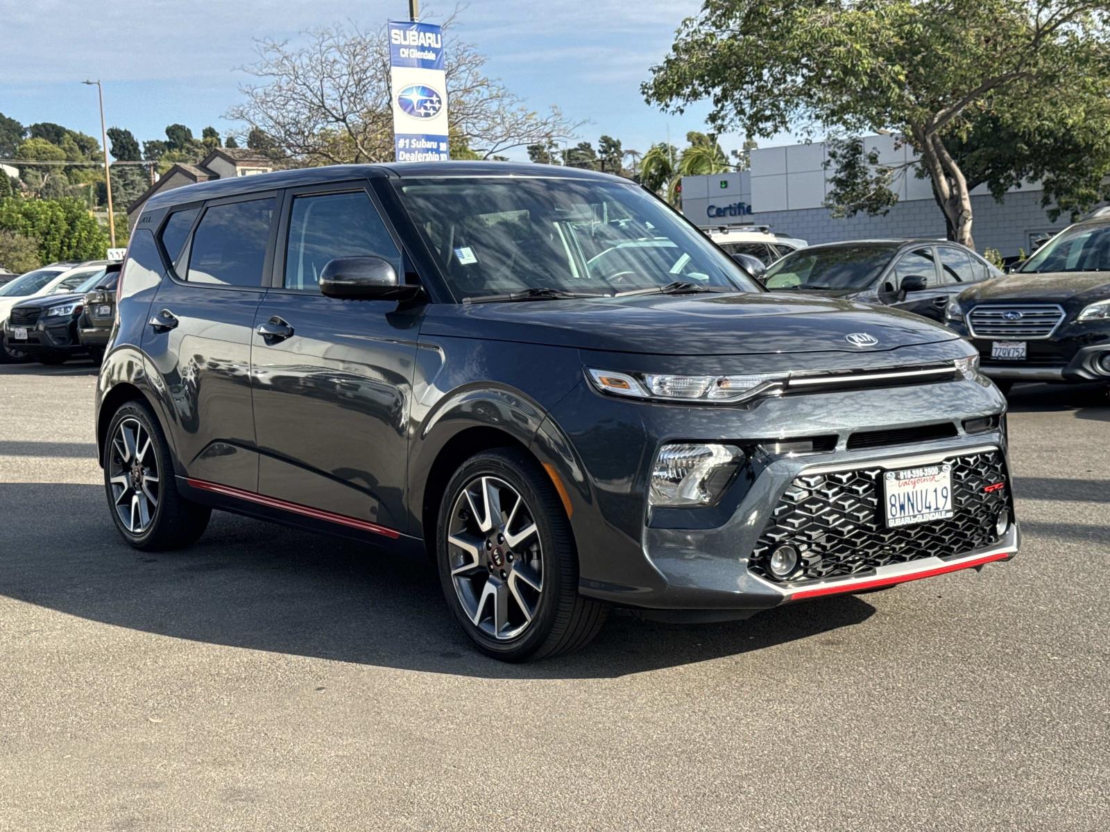 2021 Kia Soul 2.5i Sport photo 3