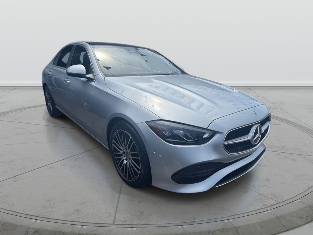 2022 Mercedes-Benz C-Class Sedan
