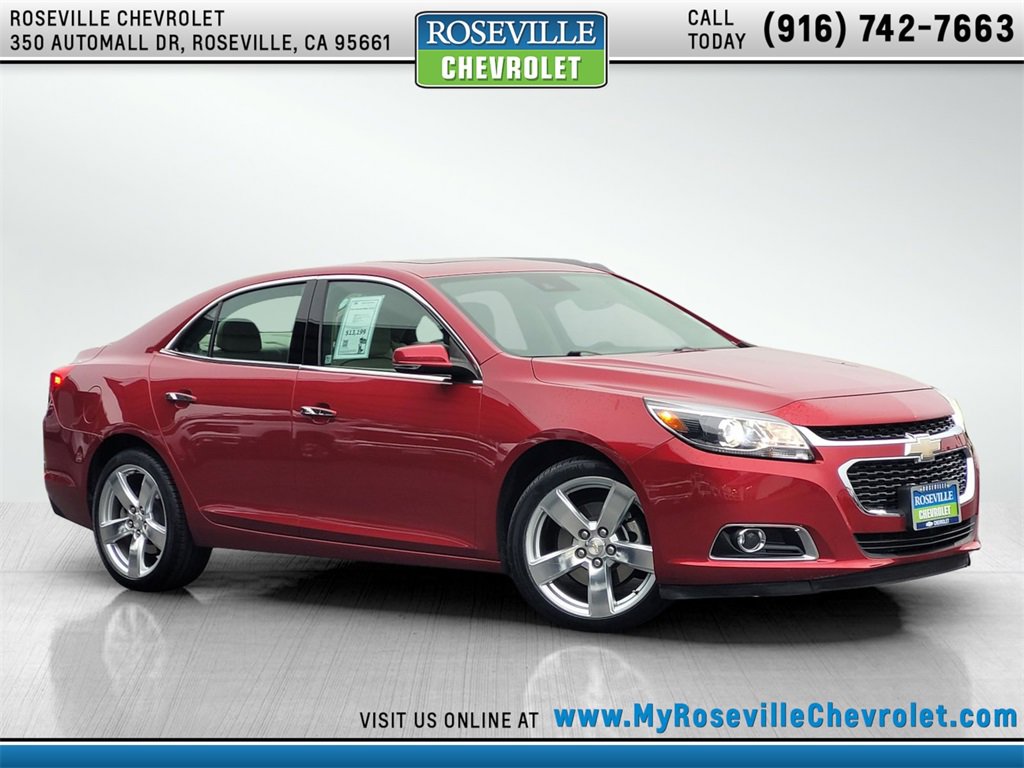 2014 Chevrolet Malibu 2LZ's photo