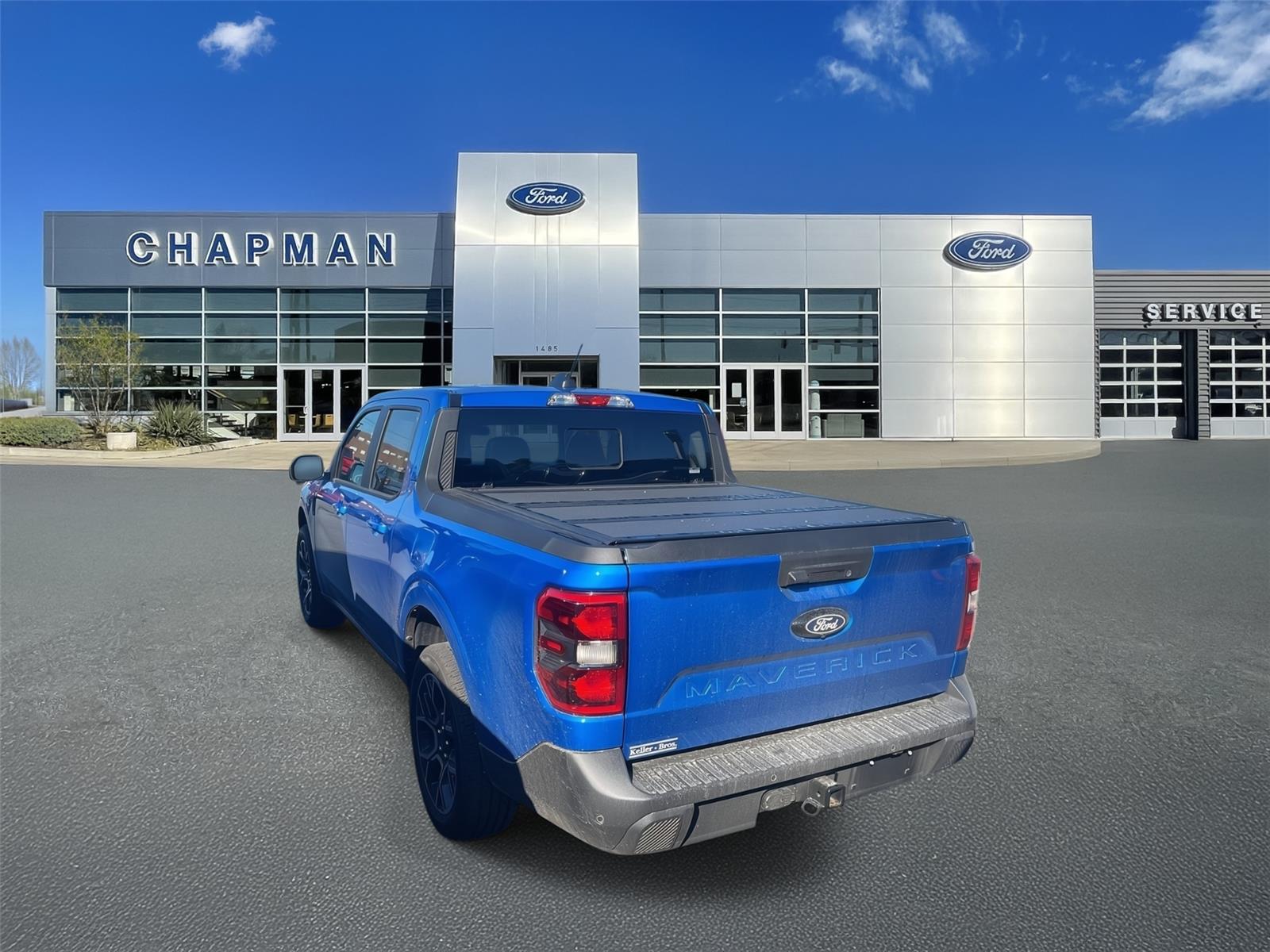 2025 Ford Maverick Lariat photo 4