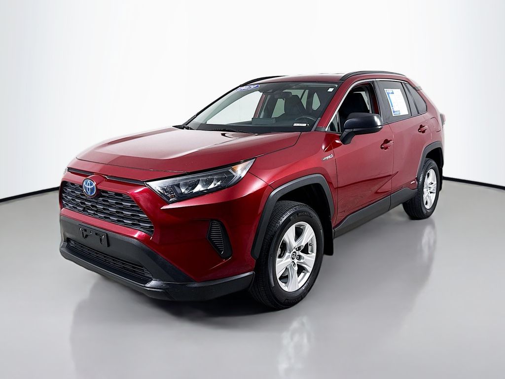 2019 Toyota RAV4 Hybrid LE photo 6