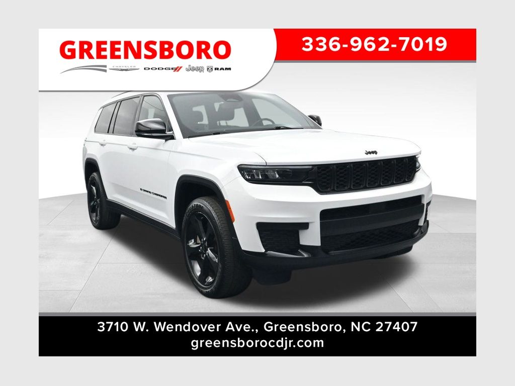 2021 Jeep Grand Cherokee L Altitude's photo