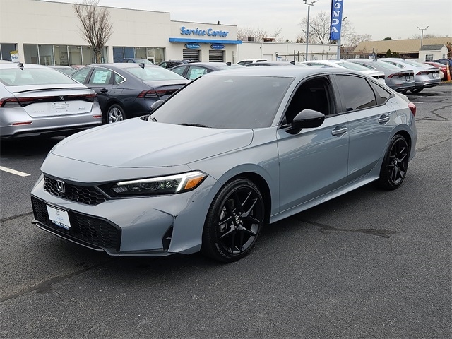 2025 Honda Civic Sport photo 2