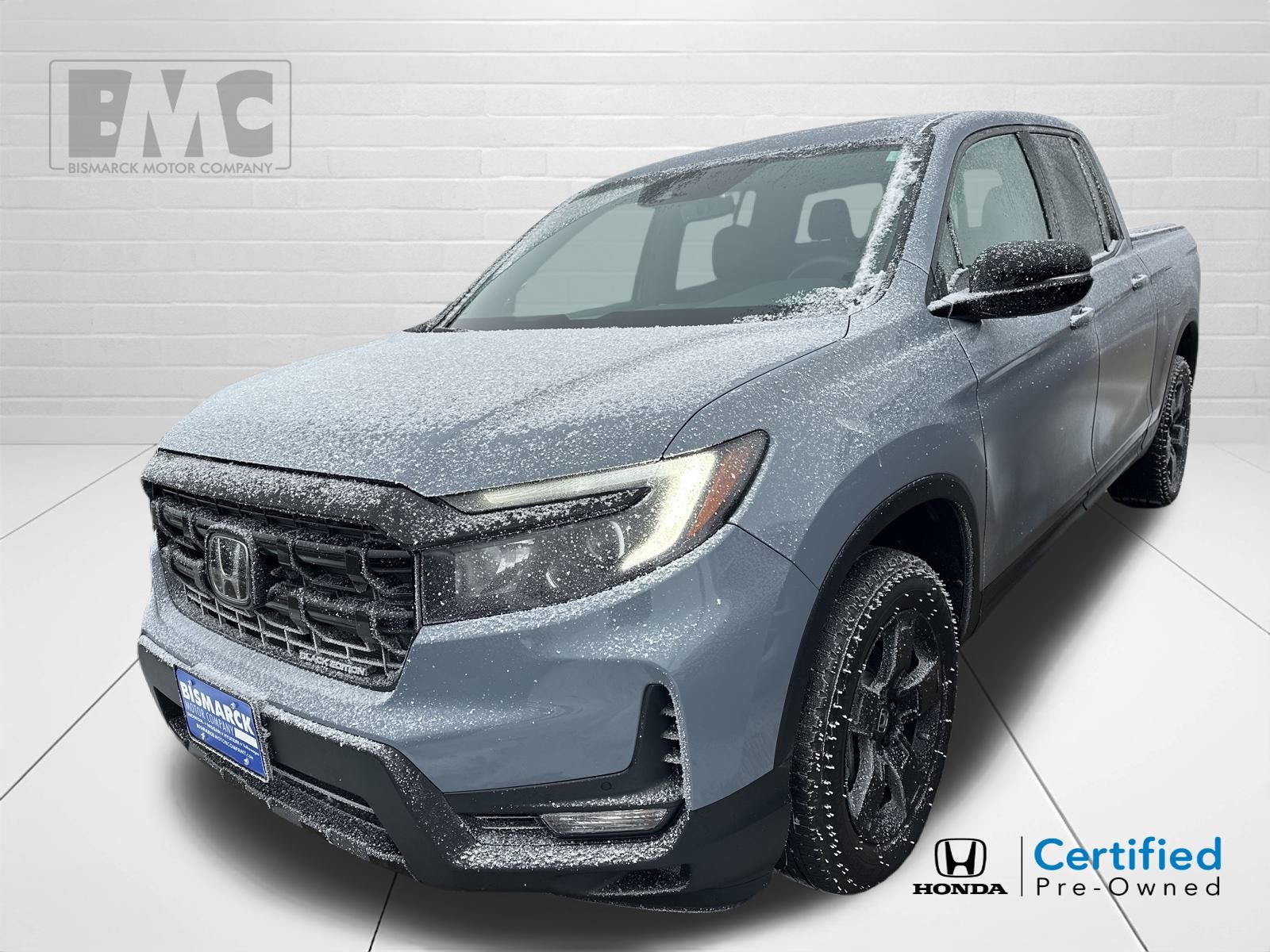 2024 Honda Ridgeline Black Edition's photo