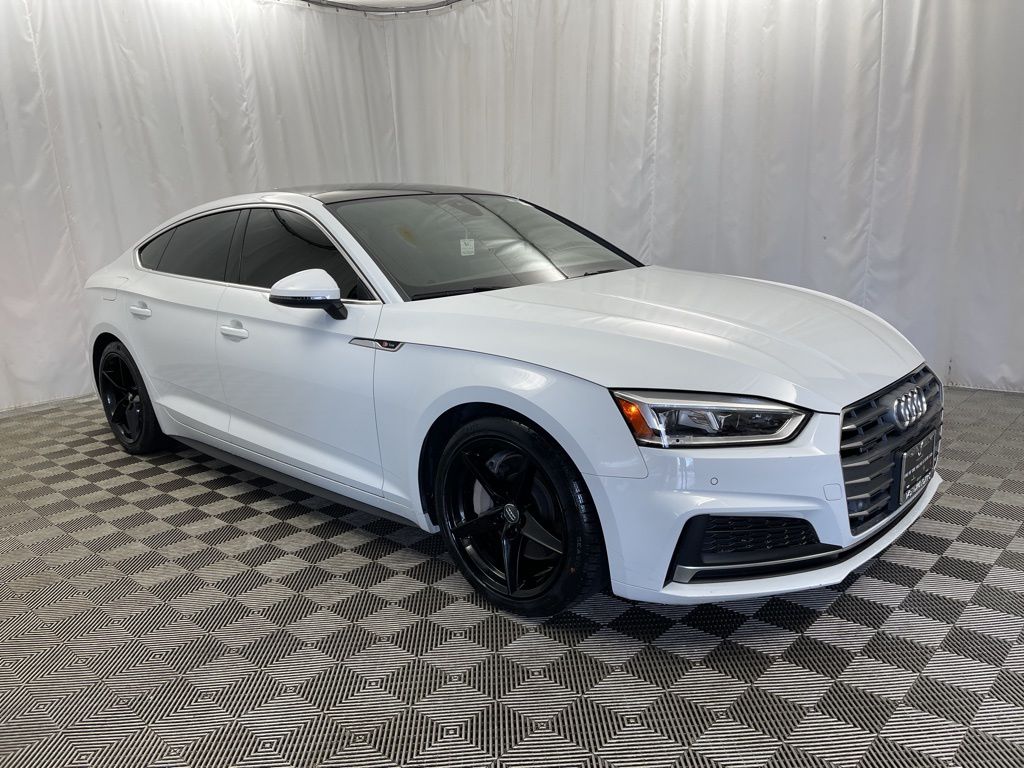 2018 Audi A5 2.0T Premium Plus Quattro photo 2
