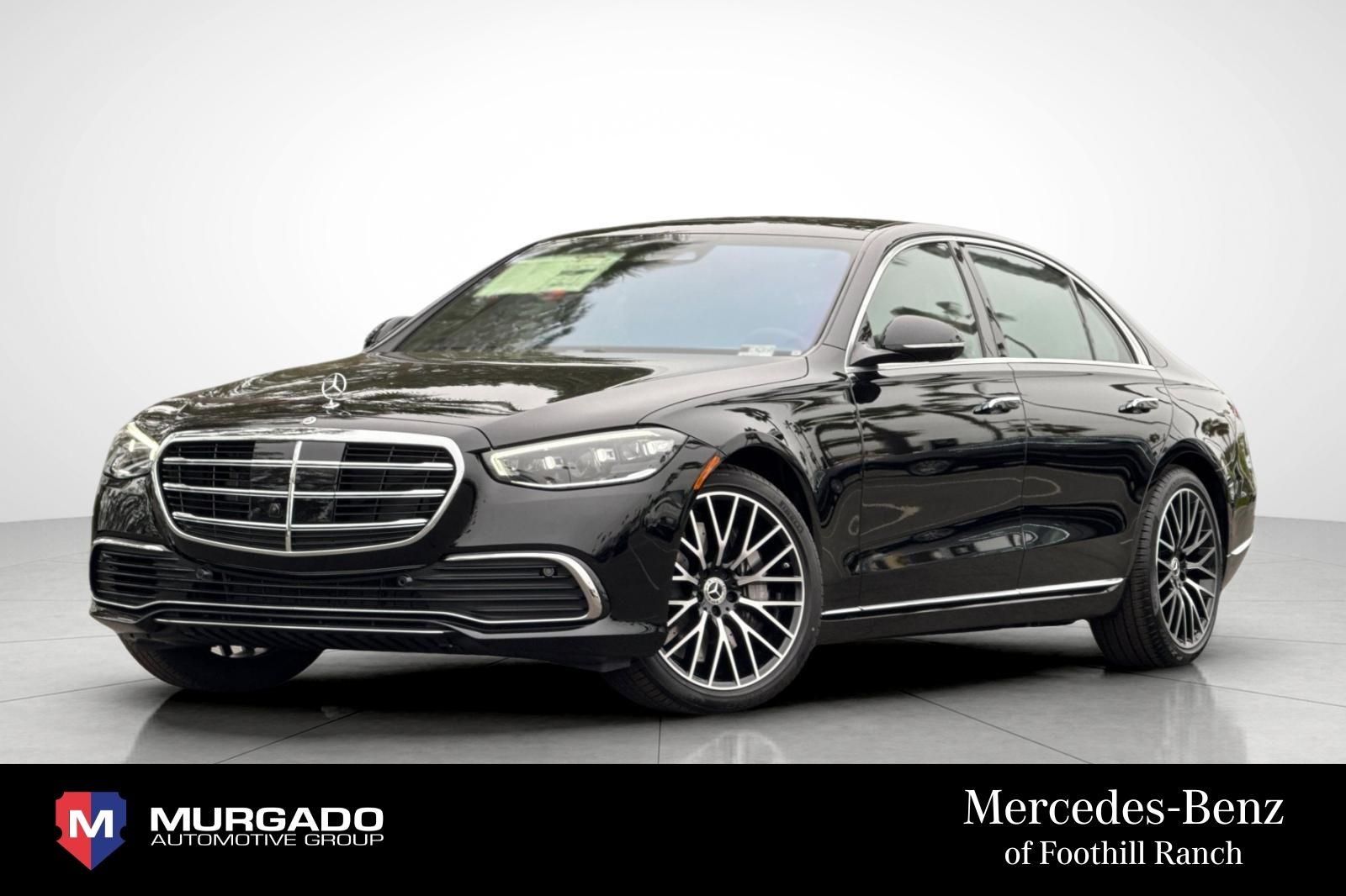 2025 Mercedes-Benz S-Class S 580's photo