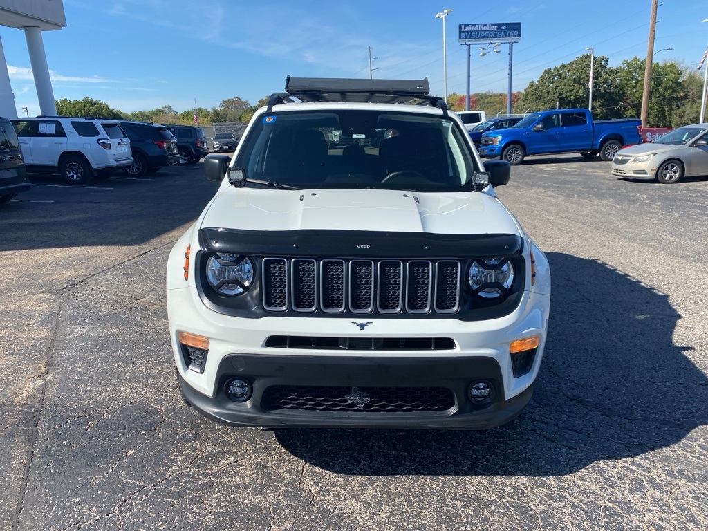 Used 2022 Jeep Renegade Latitude with VIN ZACNJDB12NPN77532 for sale in Kansas City