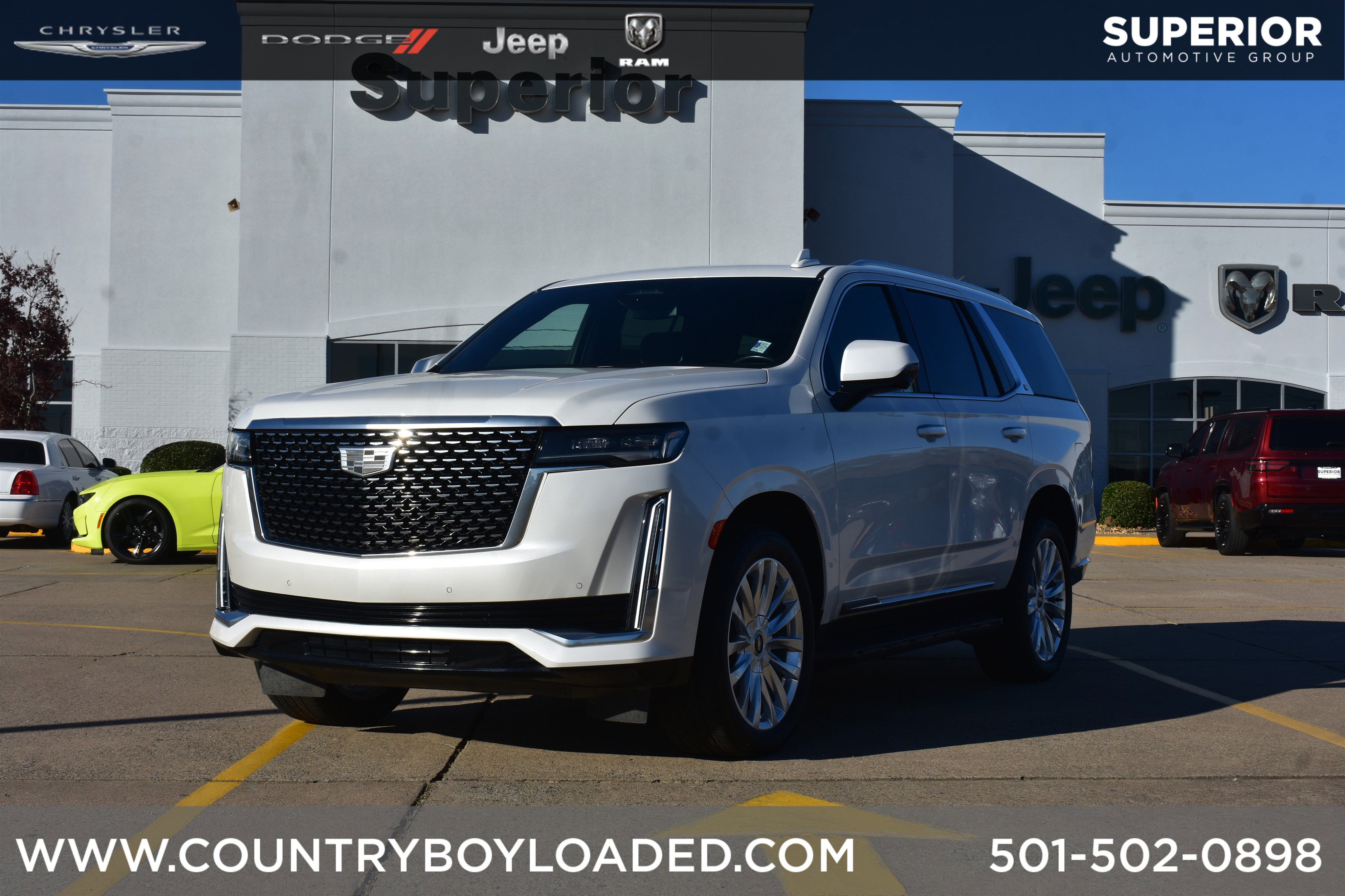 2022 Cadillac Escalade Luxury's photo