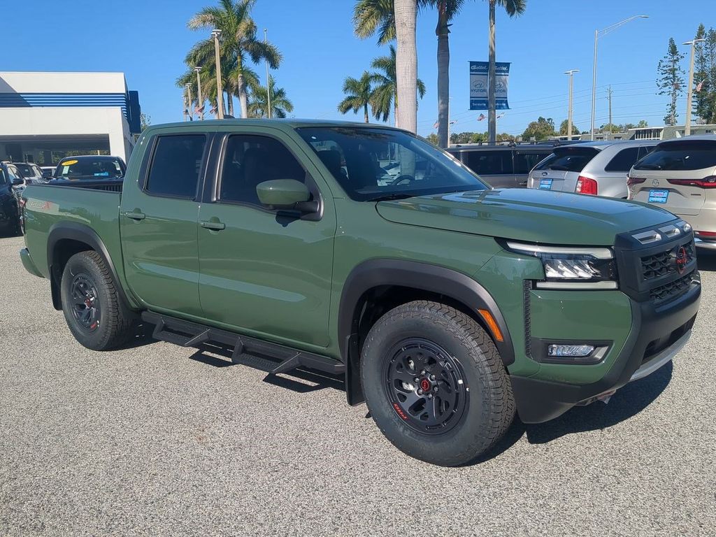 2026 Nissan Frontier PRO-X photo 2