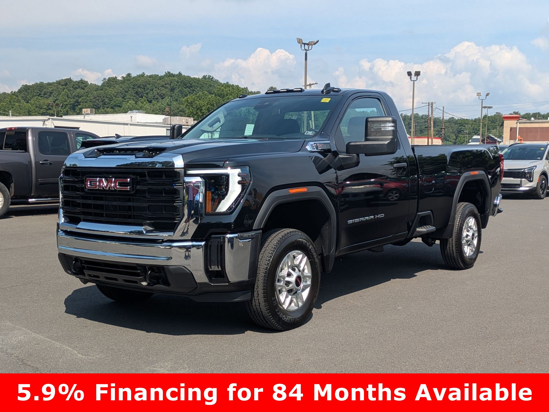 2025 Gmc Sierra 2500 HD Pro photo 3