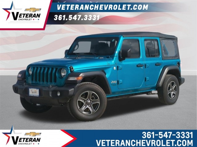 2020 Jeep Wrangler Unlimited Sport