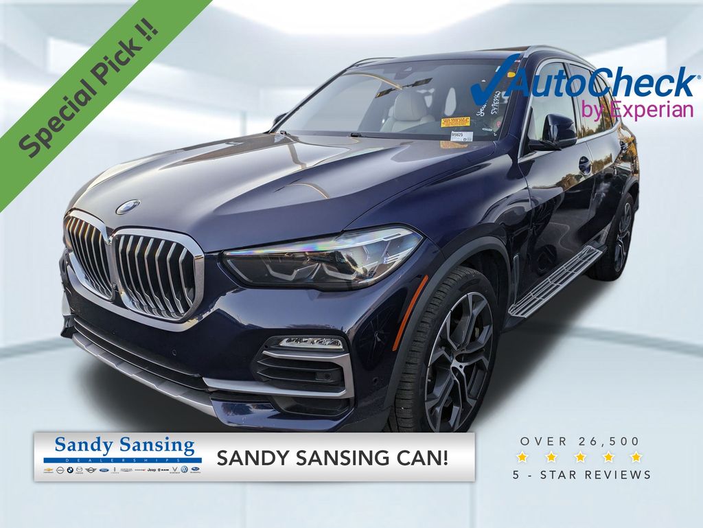 2020 BMW X5 40i's photo