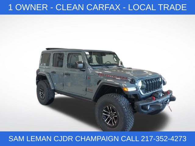2024 Jeep Wrangler 4-Door Rubicon X's photo