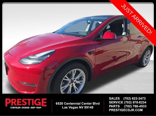 2020 Tesla Model Y Long Range's photo