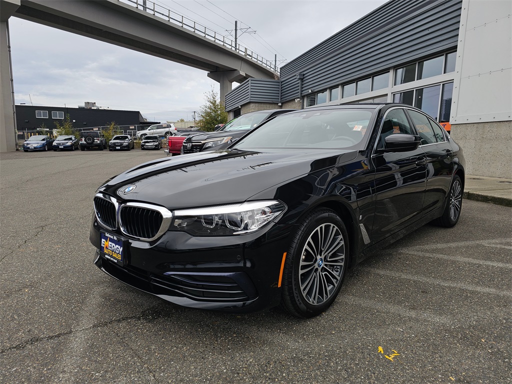 2019 Bmw 530e xDrive photo 3