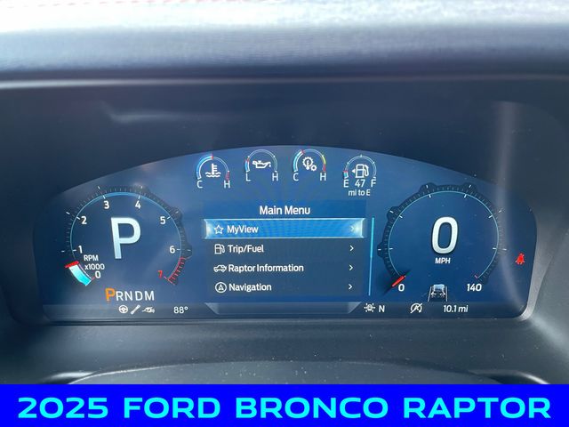 2025 Ford Bronco Raptor photo 2