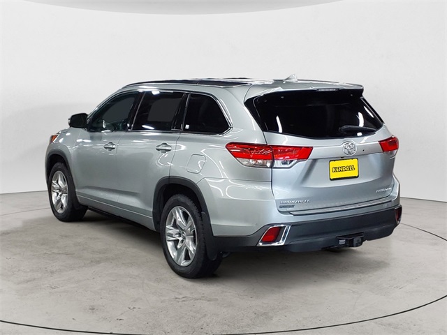 2018 Toyota Highlander Limited photo 2