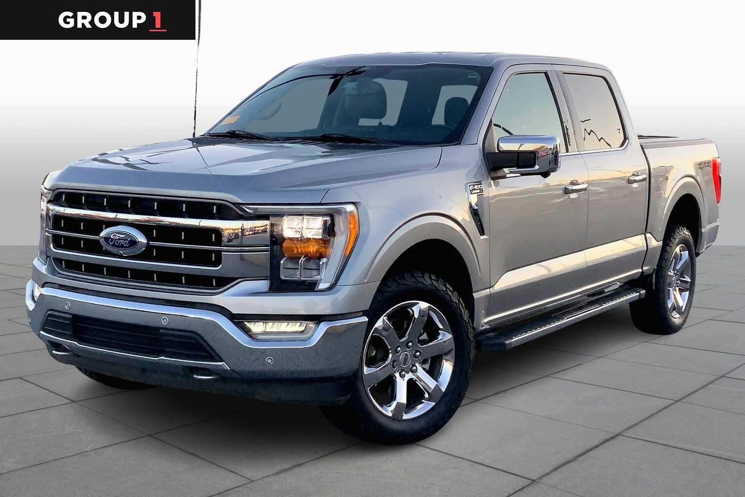 2021 Ford F-150 Lariat SuperCrew 4WD