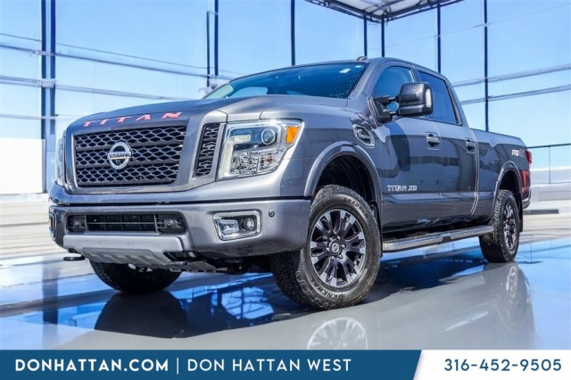 2019 Nissan Titan XD