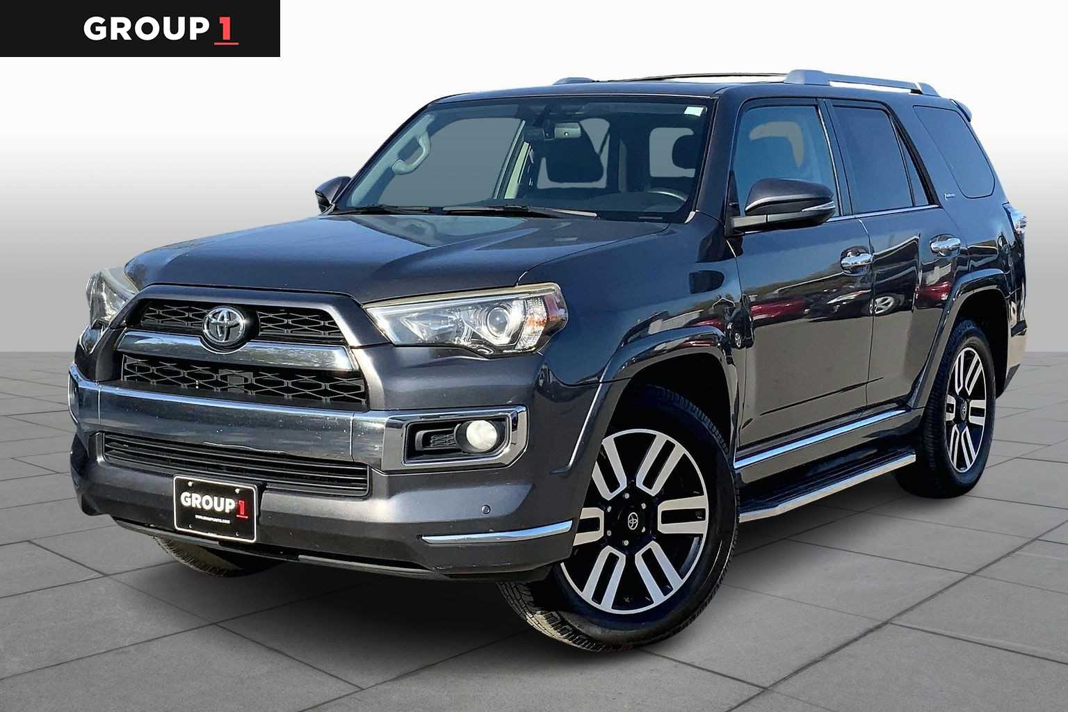 2015 Toyota 4Runner Limited
