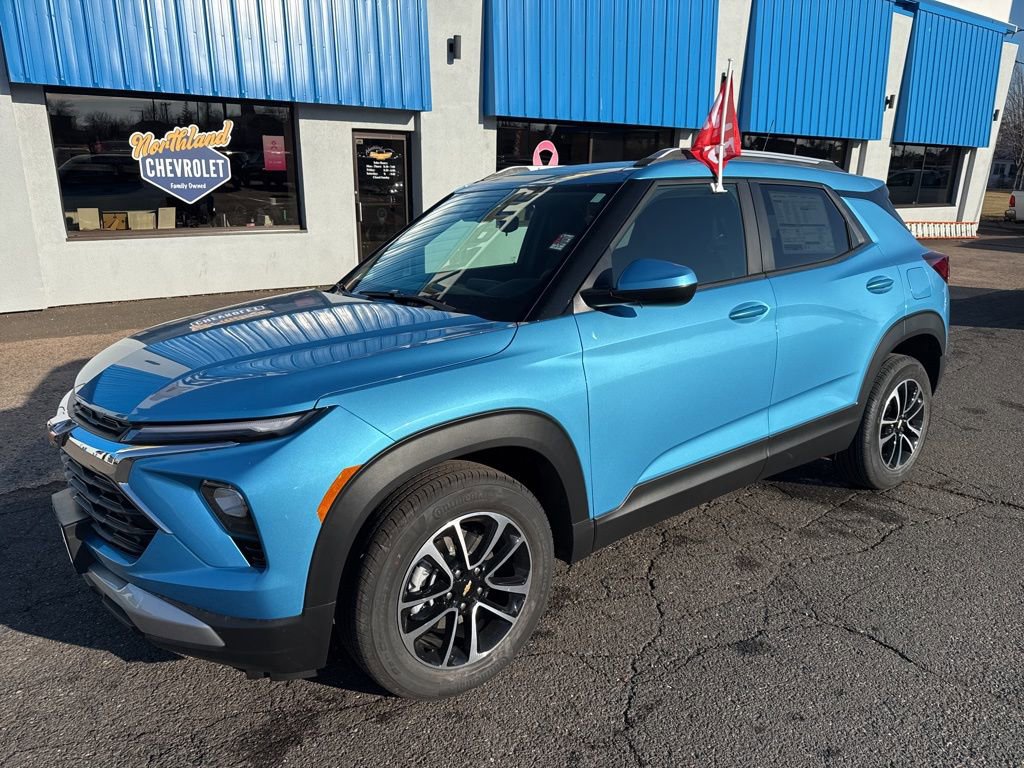 2026 Chevrolet Trailblazer LT's photo