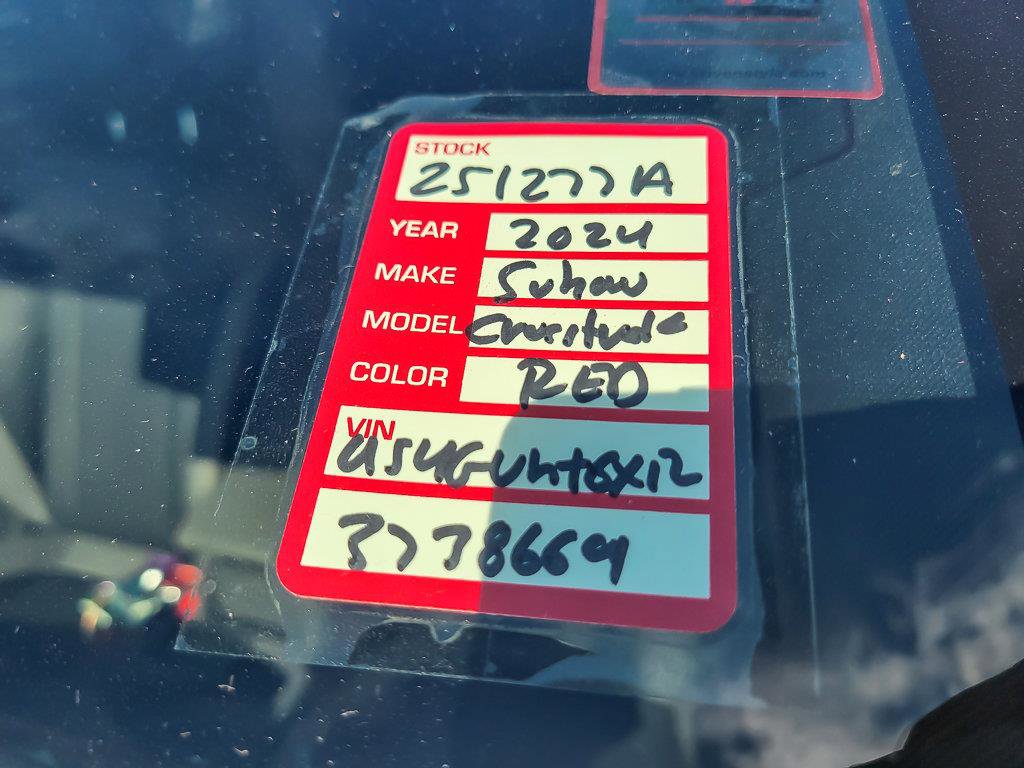 2024 SUBARU CROSSTREK - Image 30