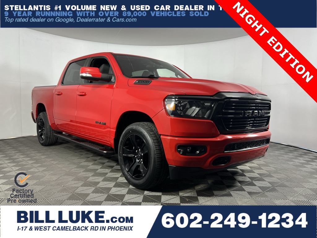 2020 RAM Ram 1500 Pickup Big Horn/Lone Star