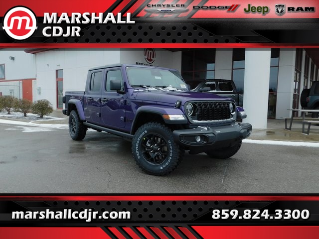 2026 Jeep Gladiator Willys's photo