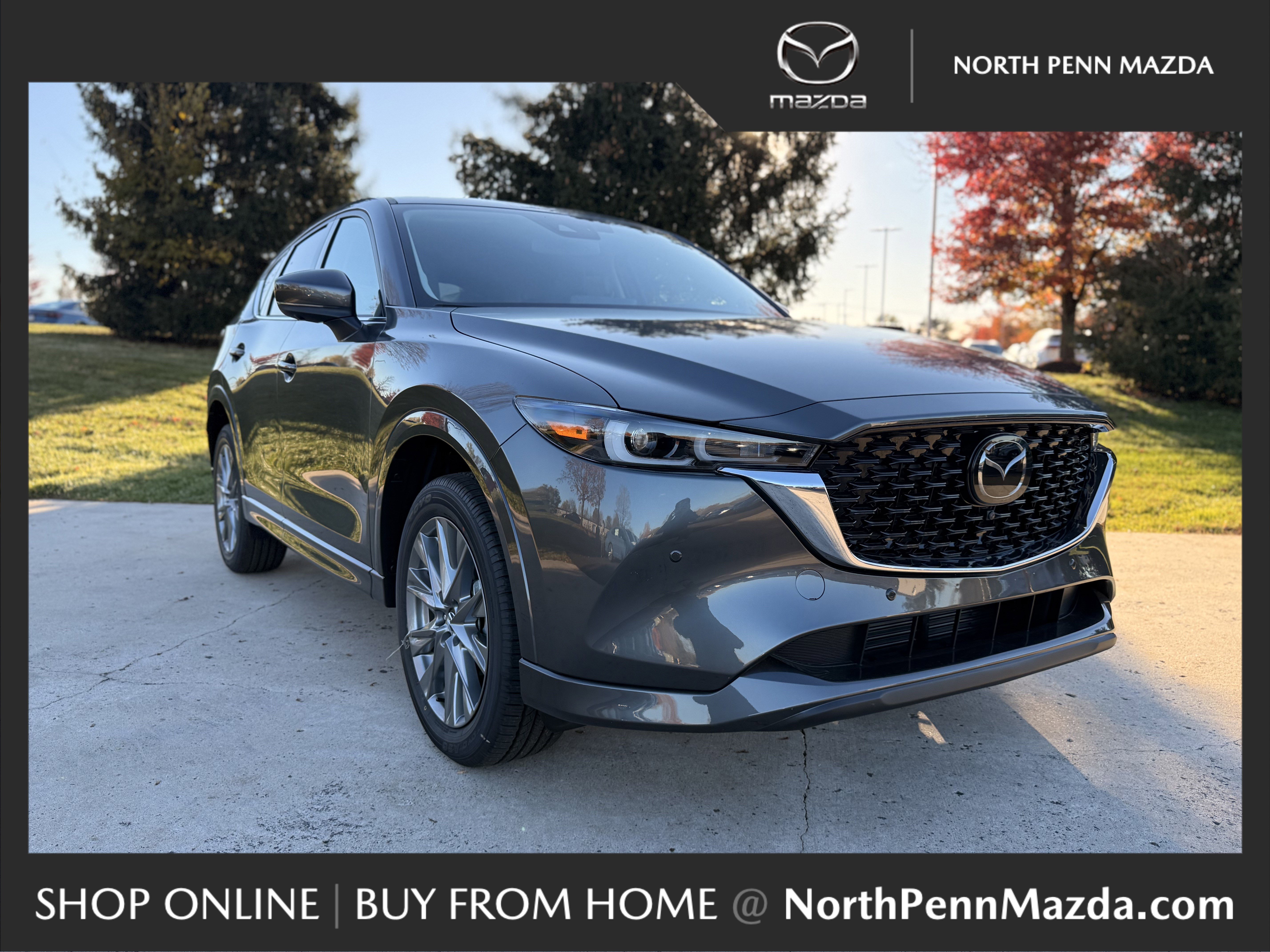 2025 Mazda CX-5 S Premium Plus package's photo