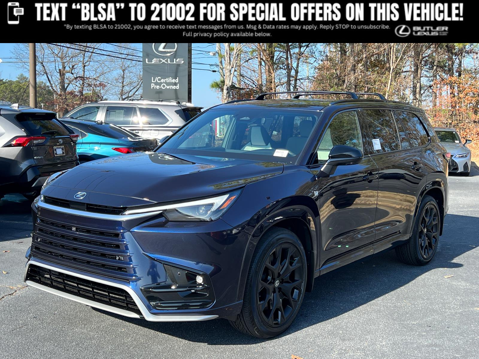 2026 Lexus TX F Sport's photo