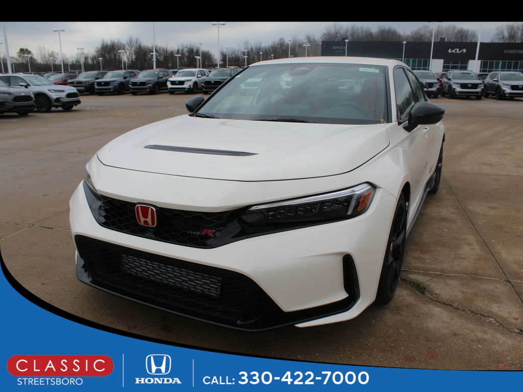 2025 Honda Civic Hatchback Type-R's photo