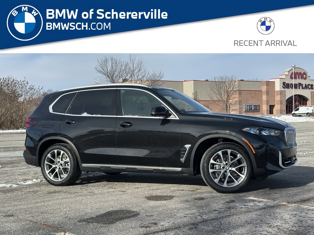 2026 BMW X5 40i's photo