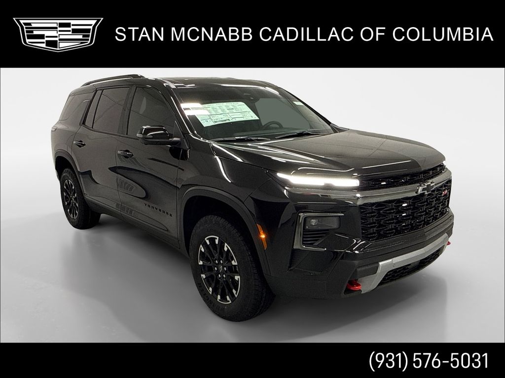 2026 Chevrolet Traverse Z71's photo