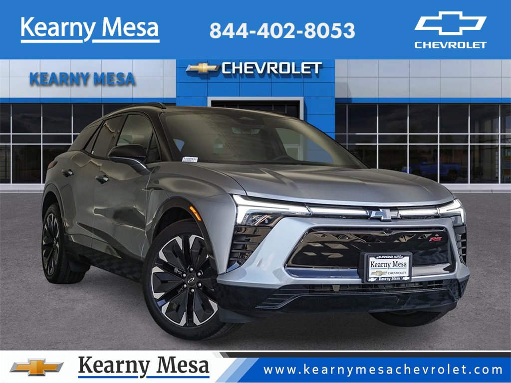 2026 Chevrolet Blazer EV RS's photo