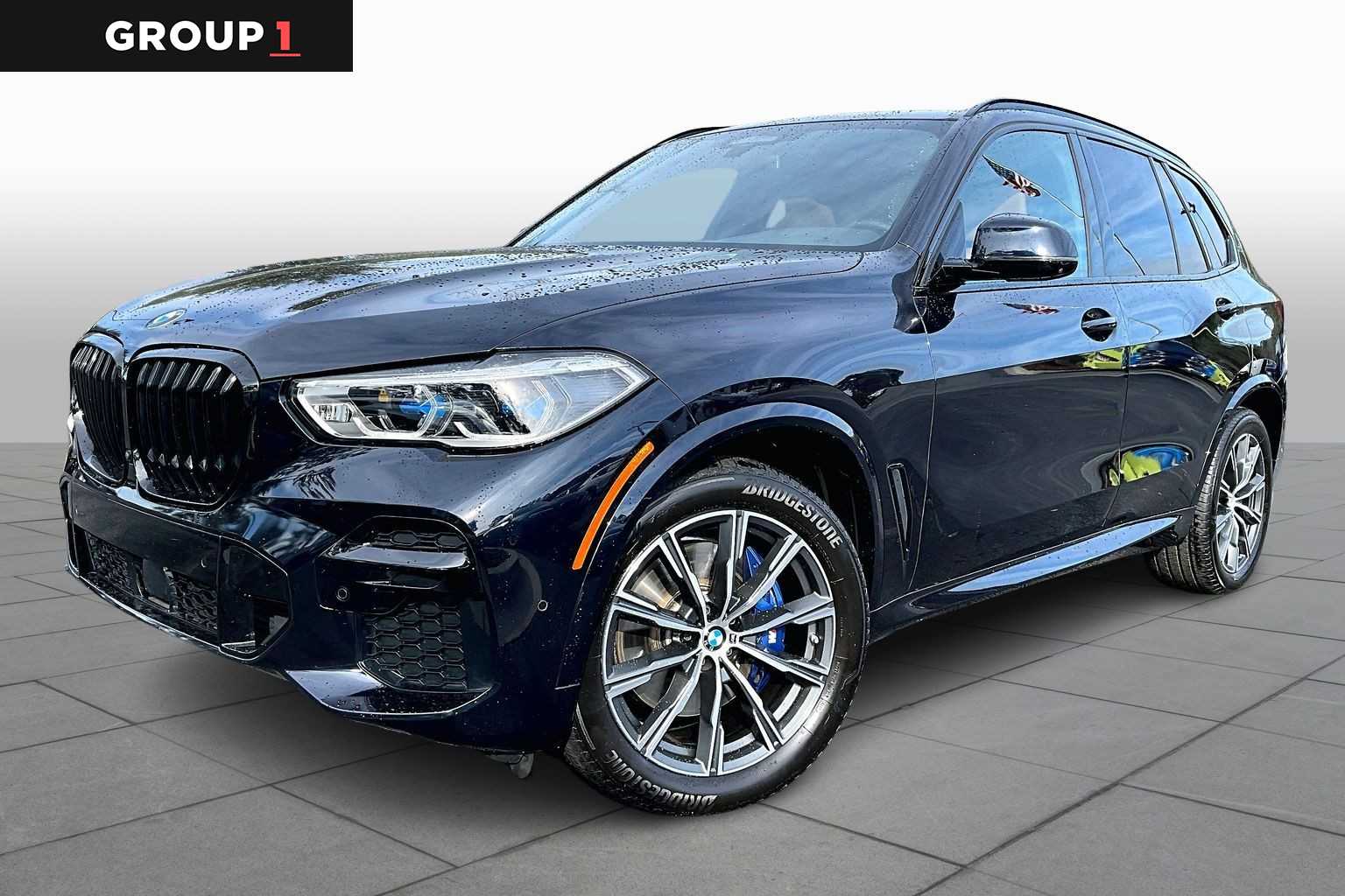 2023 BMW X5 40i's photo